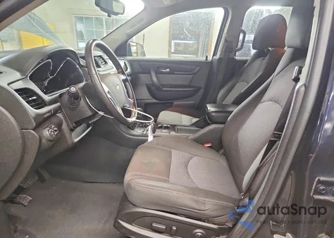 2017 Chevrolet Traverse Lt z USA, uszkodzony, nr VIN 1GNKVGKD7HJ235933